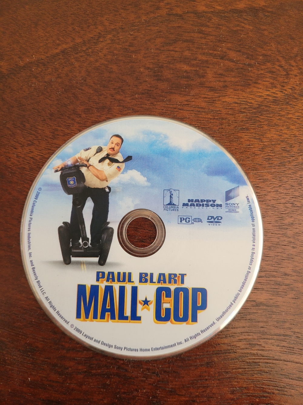 Paul Blart - Mall Cop - DVD Movie